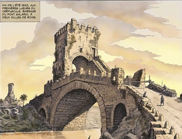 Када Манара оживљава Каравађа